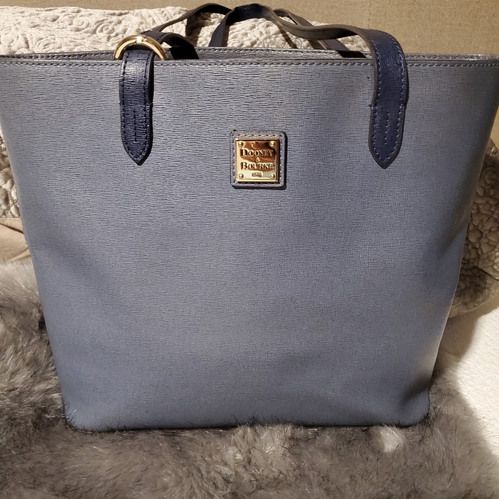 Dorney& Bourke Leather shoulder Handbag